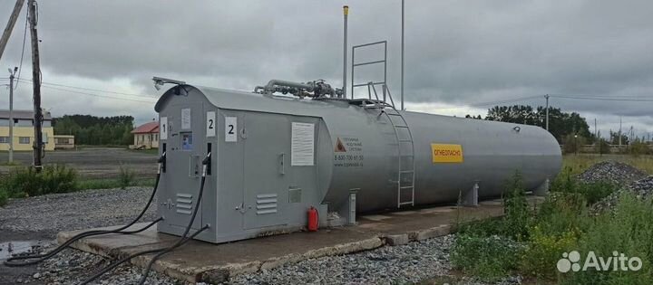 Контейнерная АЗС от производителя