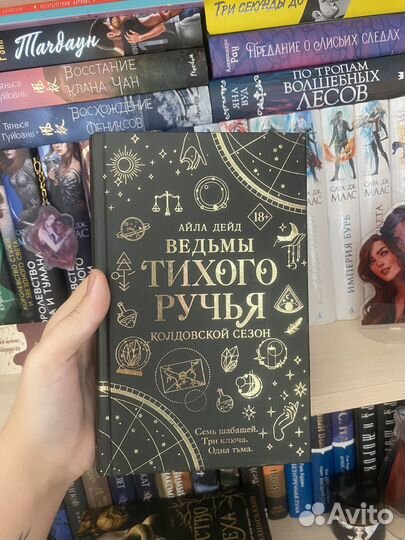 Книга ведьмы тихого ручья