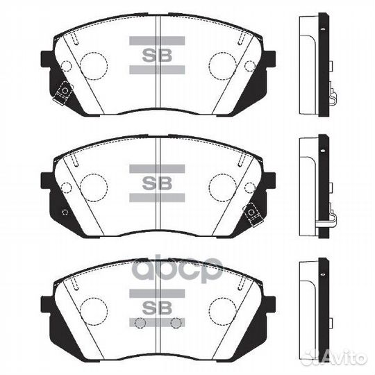 SP1848 SP1848 Sangsin brake