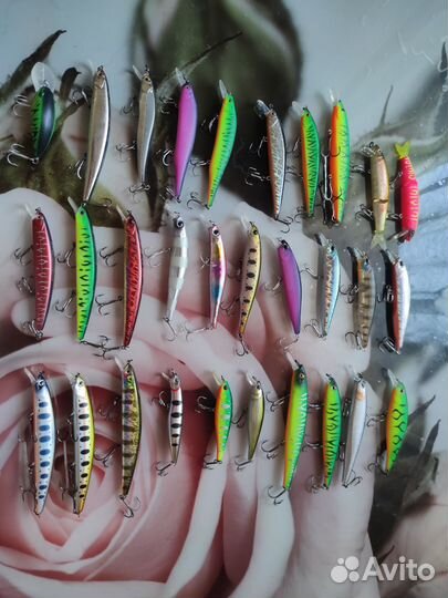 Воблеры bearking