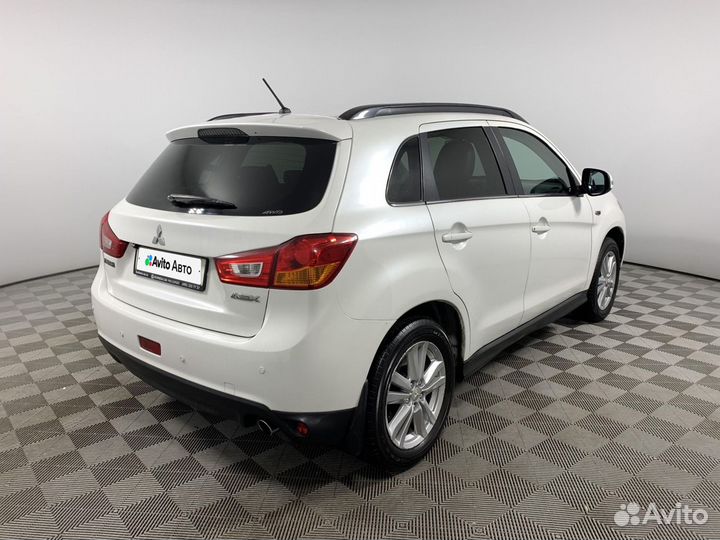 Mitsubishi ASX 2.0 CVT, 2013, 158 709 км