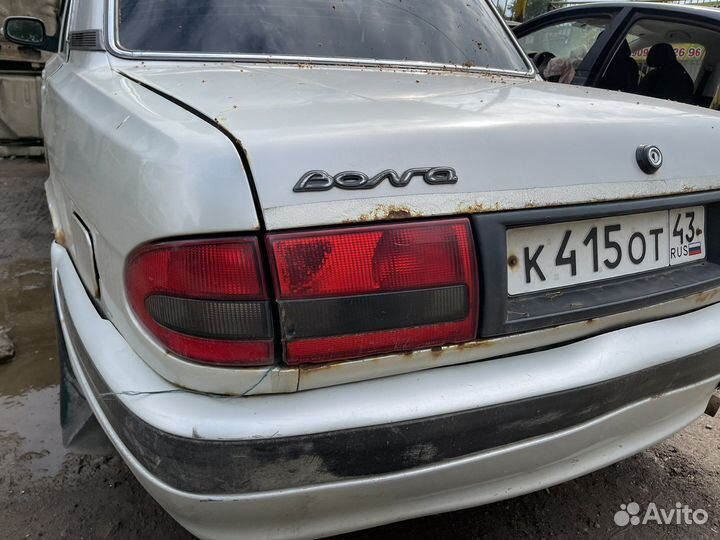 Волга газ задние фонари комплект