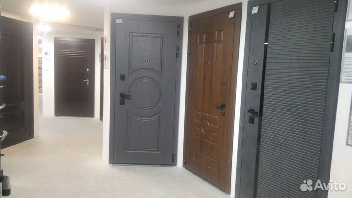 Двери входные металлические в наличии