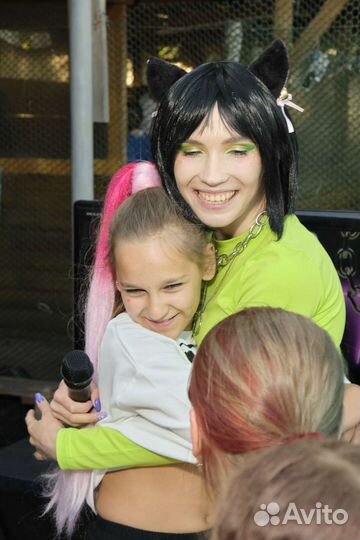 Аниматор на детский праздник К-поп, аниме, геншин