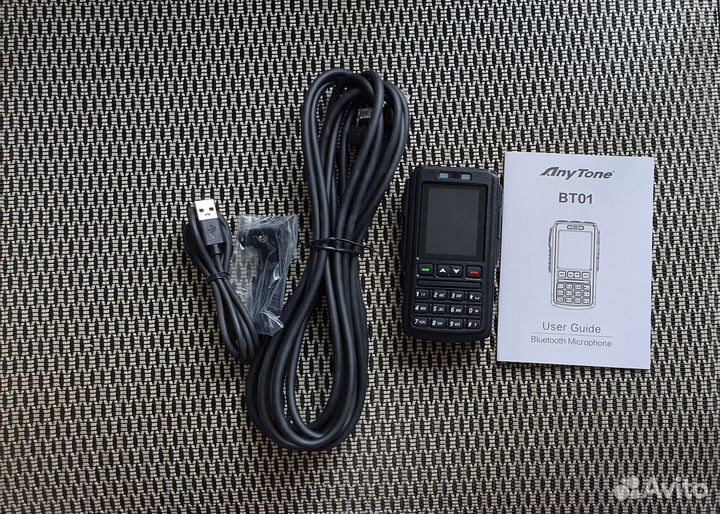 Bluetooth гарнитура BT01 для AnyTone D578UV