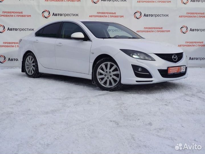 Mazda 6 2.0 AT, 2011, 190 000 км
