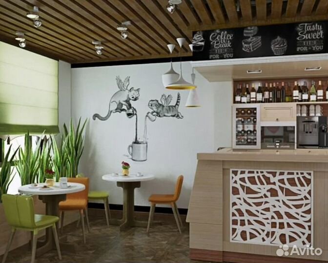 Готовый бизнес прибыльного кафе