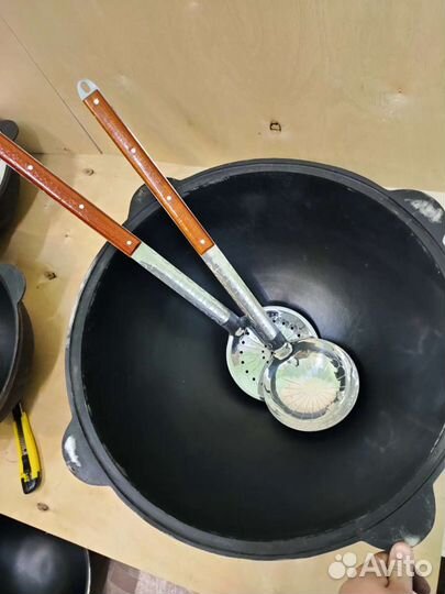 Казан узбекский 22л