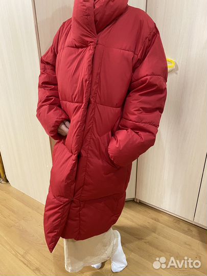 Пуховик зимний женский