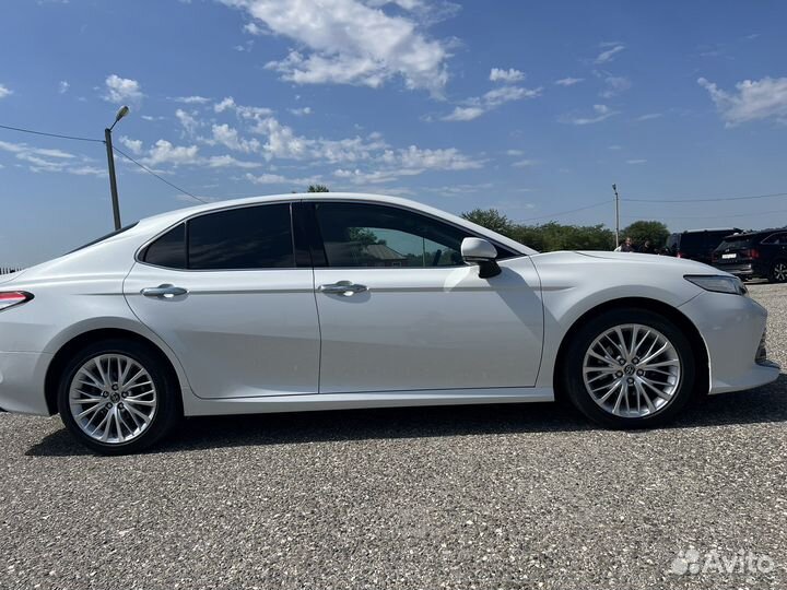 Toyota Camry 2.5 AT, 2018, 101 000 км