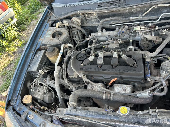 Автоазбор nissan primera p11 рест 1.8 QG18 МКПП