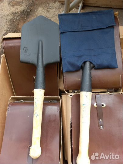 Малая сапёрная лопата