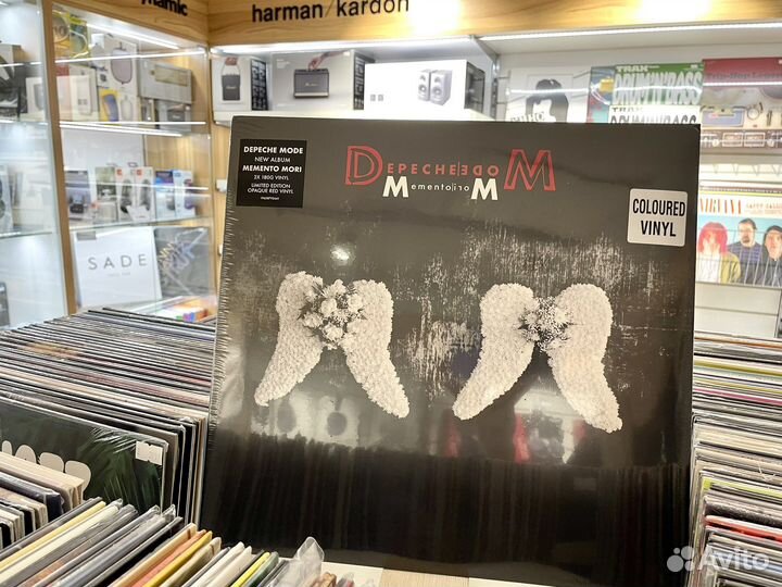 Depeche Mode Memento Mori Red Edition