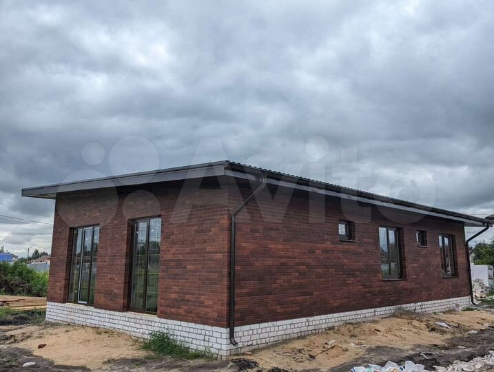 Дом 100 м² на участке 6 сот.