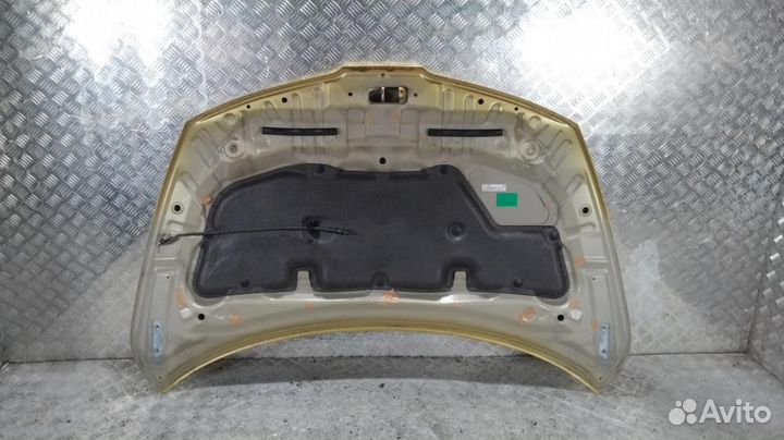 Капот Nissan Tiida (2004-2014)