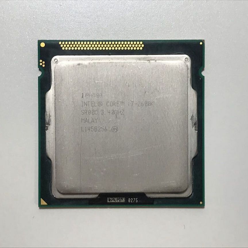 i7 2600 - Купить процессор для ПК 🖥 во всех регионах с доставкой