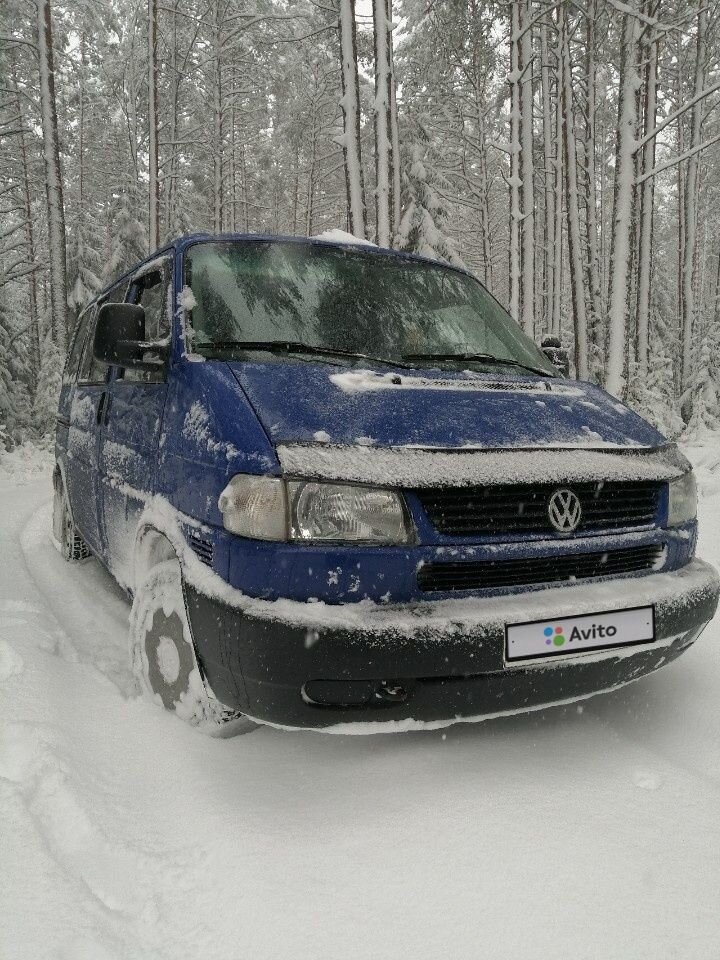 Volkswagen Caravelle: фото владельца