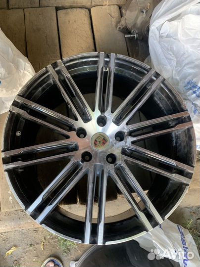 Диски оригинал porsche cayenne
