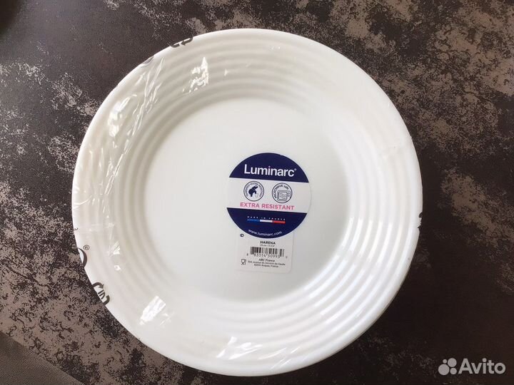 Набор столовой посуды luminarc 44 предмета