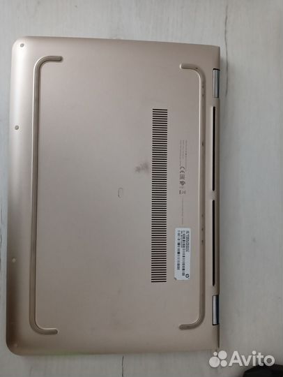 Ноутбук hp pavilion x360 convertible