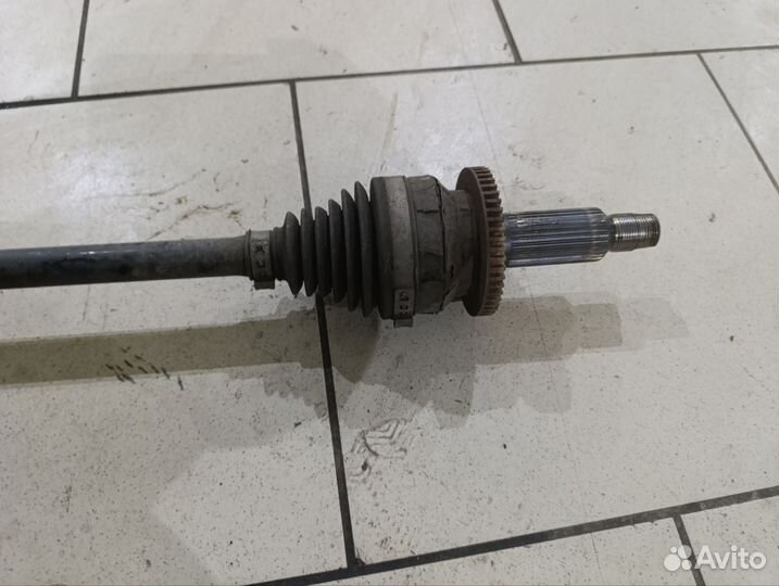 Привод задний левый kia sorento 2