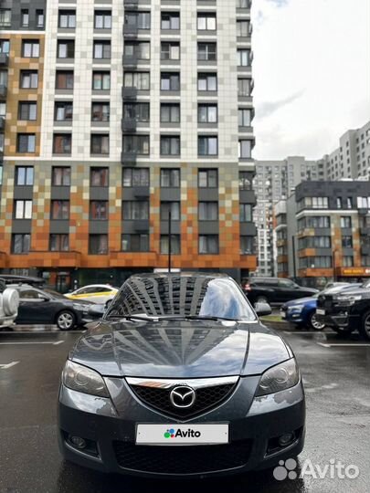 Mazda 3 2.0 МТ, 2008, 239 000 км