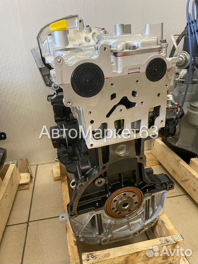 Двигатель Renault К4М 1.6 16кл