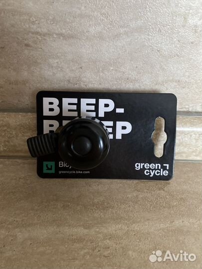 Грипсы для велосипеда детские 102 mm + звонок