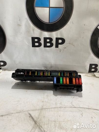 Блок предохранителей Bmw 5 E60 M57D30 306D3 2006