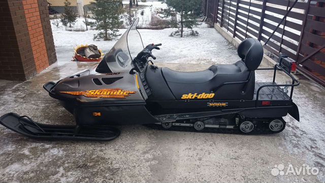 BRP Ski-doo Scandic 500 lc водяной