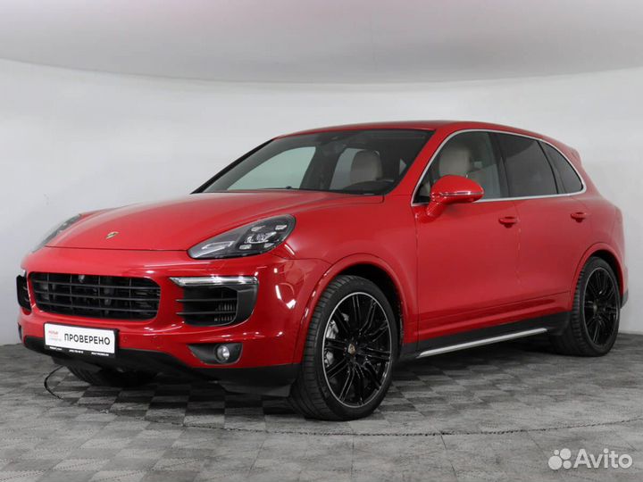 Porsche Cayenne S 3.6 AT, 2015, 125 915 км