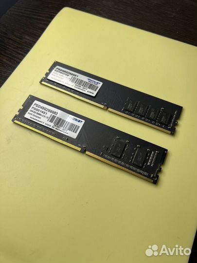 Оперативная память DDR4 8GB 2666MHz