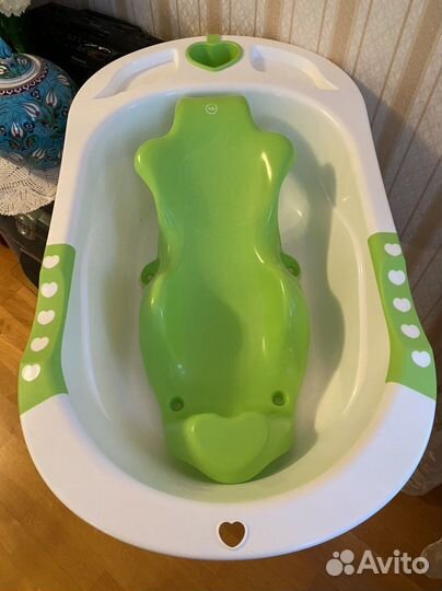 Ванночка для купания happy baby