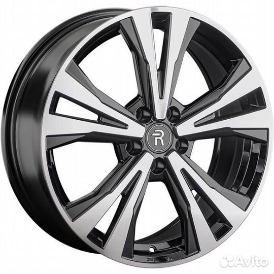 Диски Replay CHR110 7x18 5*108 ET33 DIA60.1 BKF Литой