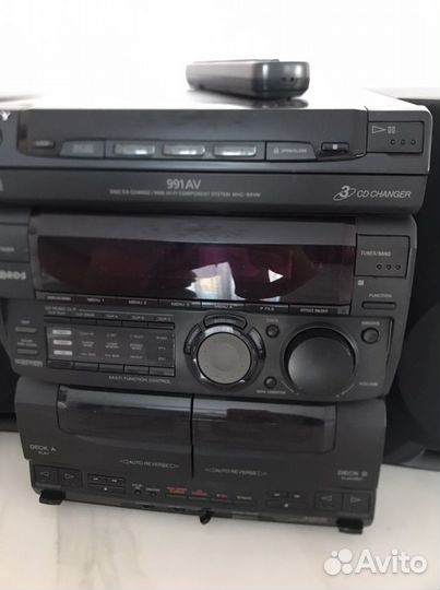 Музыкальный центр «sony»