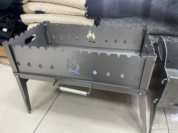 Мангал раскладной