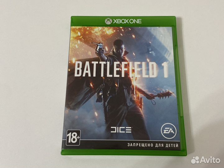 Battlefield 1 xbox one