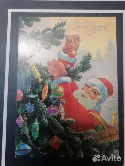 Редкие открытки Зарубина