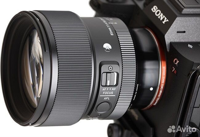 Объектив Sigma AF 85mm f/1.4 DG DN Art Sony E
