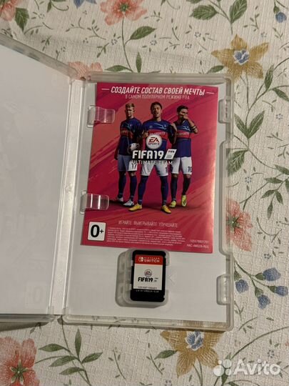 Fifa 19 nintendo switch