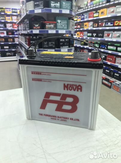 Акб 60а/ч Furukawa super nova о.п. Б/У