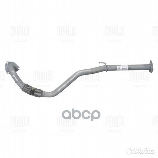 Труба приемная алюм. для а/м Chevrolet Lanos (9