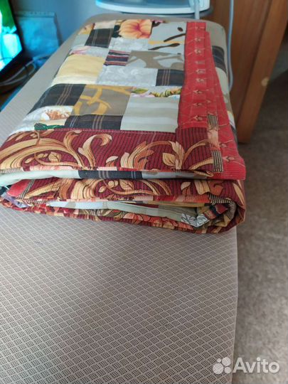 Покрывало в технике пэчворк