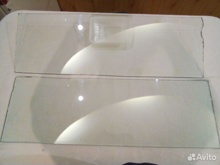 Закалён.Стеклянные Полки.Толщ -6 мм.2шт