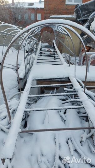 Лестница пожарная