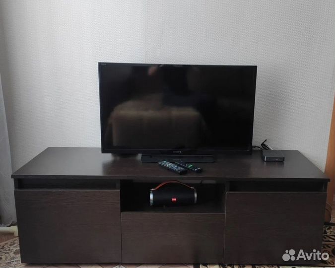 Тумба под телевизор Венге