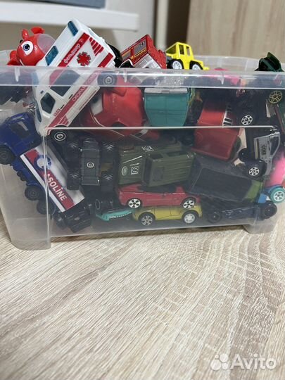 Коробка машинок