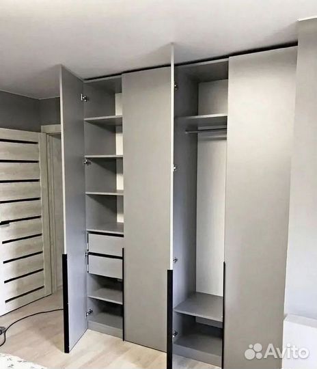 Шкаф распашной на заказ