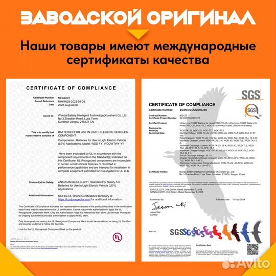 Контроллер для электровелосипеда DC 36-48В 25А