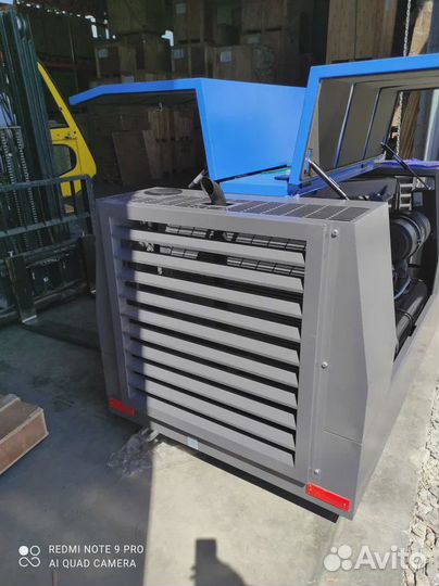 Компрессор на шасси